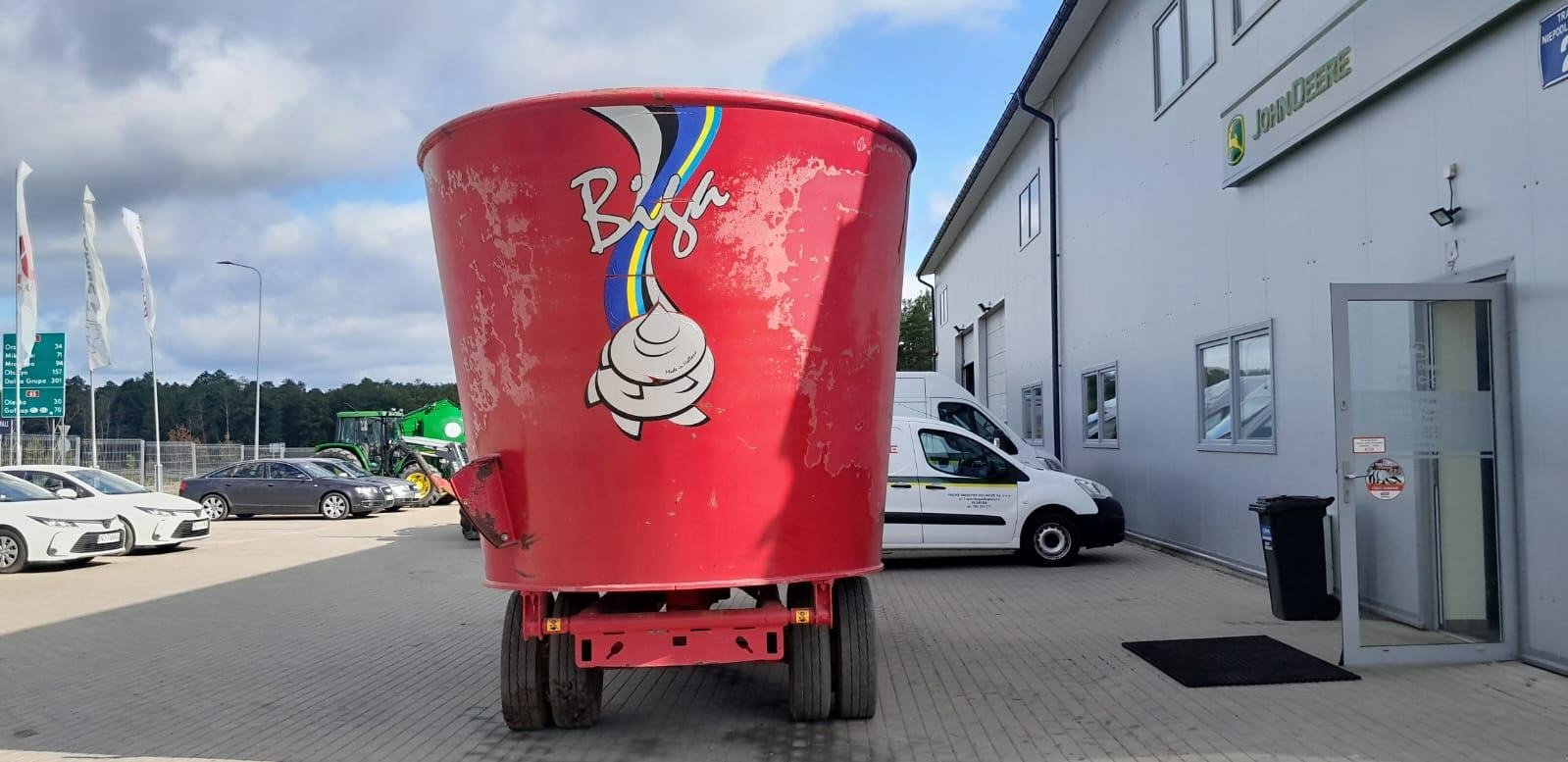 Futtermischwagen typu Peecon VMW 19M3, Gebrauchtmaschine w Mrągowo (Zdjęcie 9)