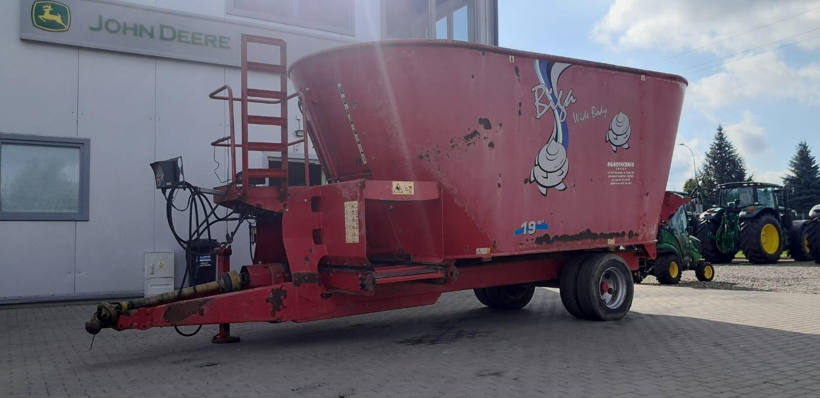 Futtermischwagen van het type Peecon VMW 19M3, Gebrauchtmaschine in Mrągowo (Foto 10)