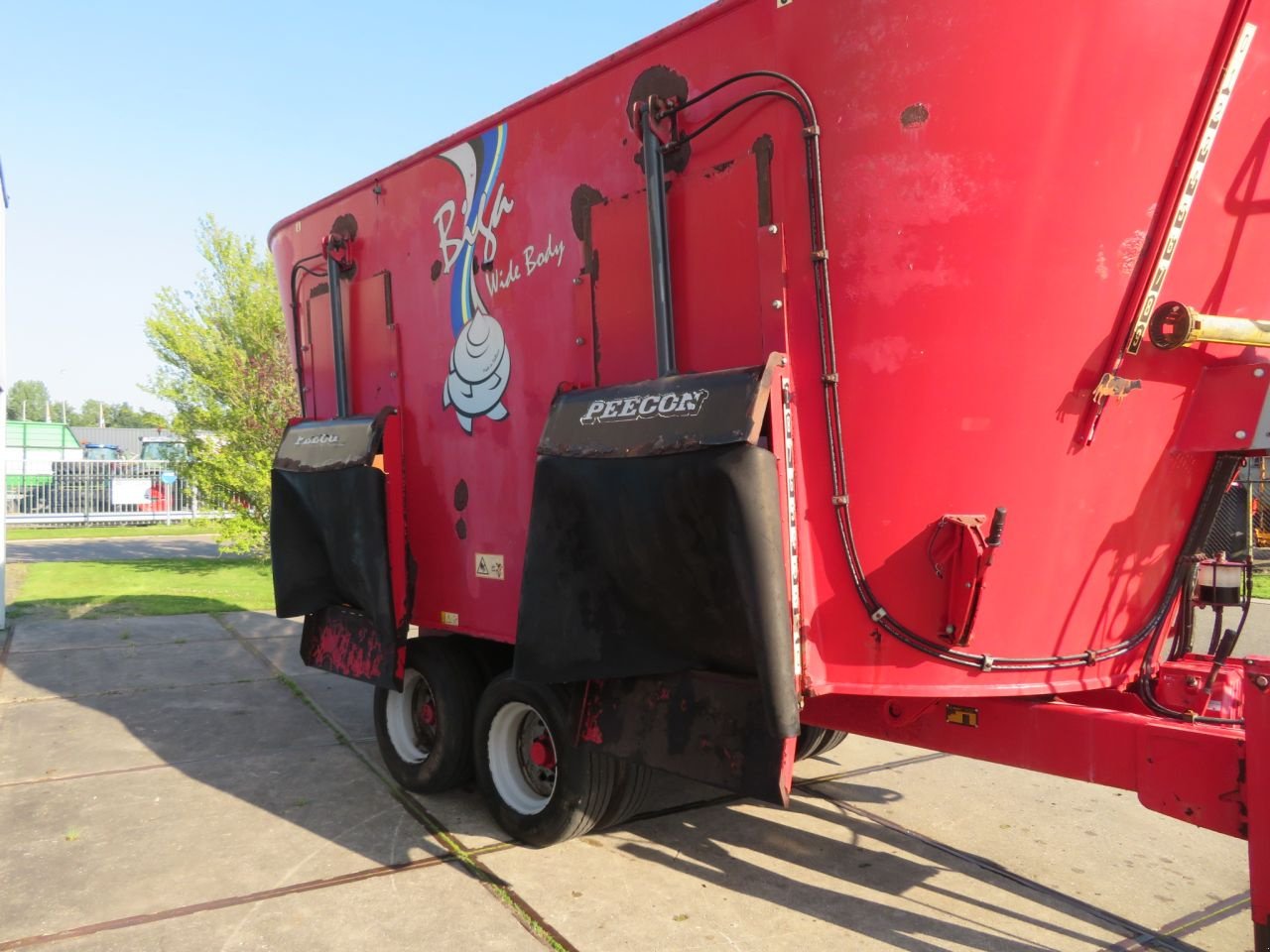 Futtermischwagen typu Peecon VMW320, Gebrauchtmaschine v Joure (Obrázek 4)