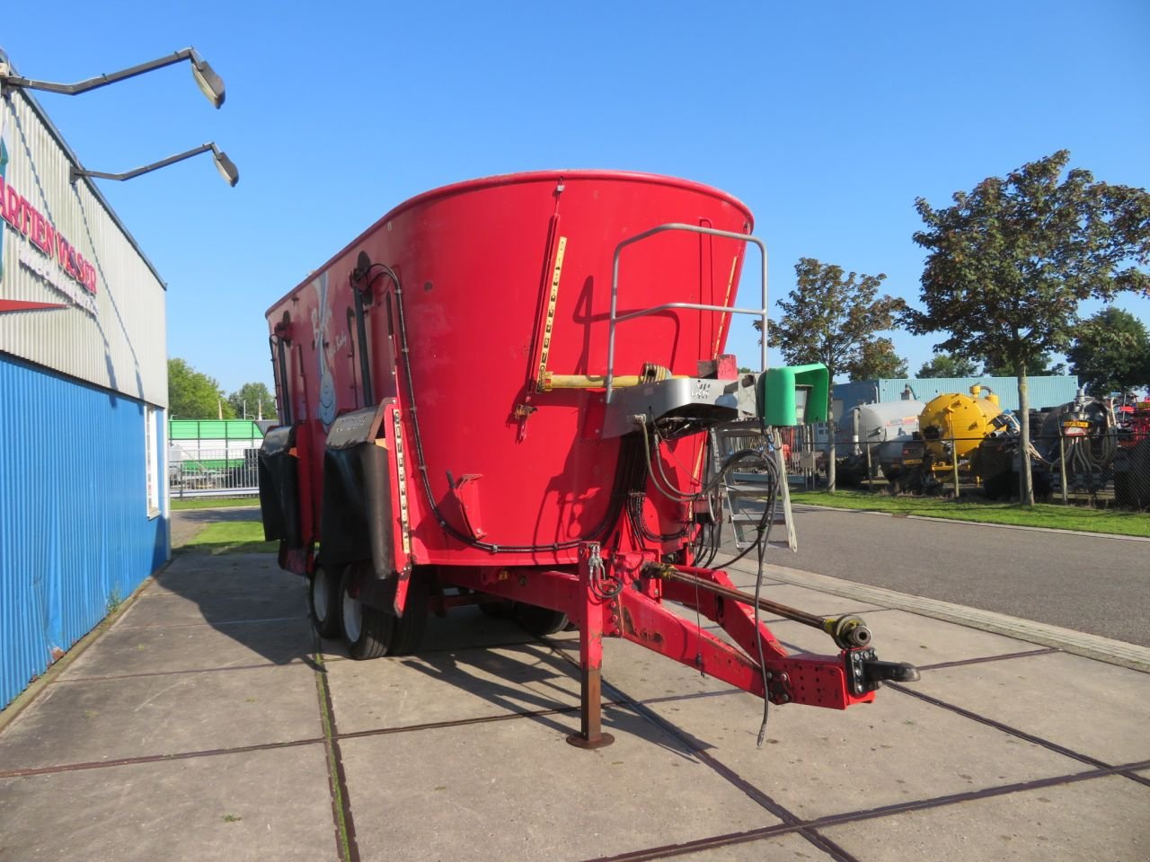 Futtermischwagen des Typs Peecon VMW320, Gebrauchtmaschine in Joure (Bild 3)