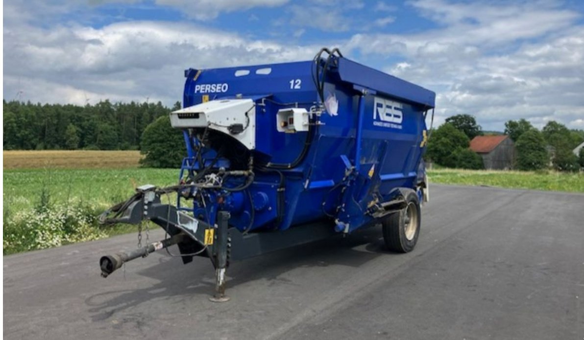 Futtermischwagen typu RBS Perseo 12, Gebrauchtmaschine w Prebitz (Zdjęcie 1)