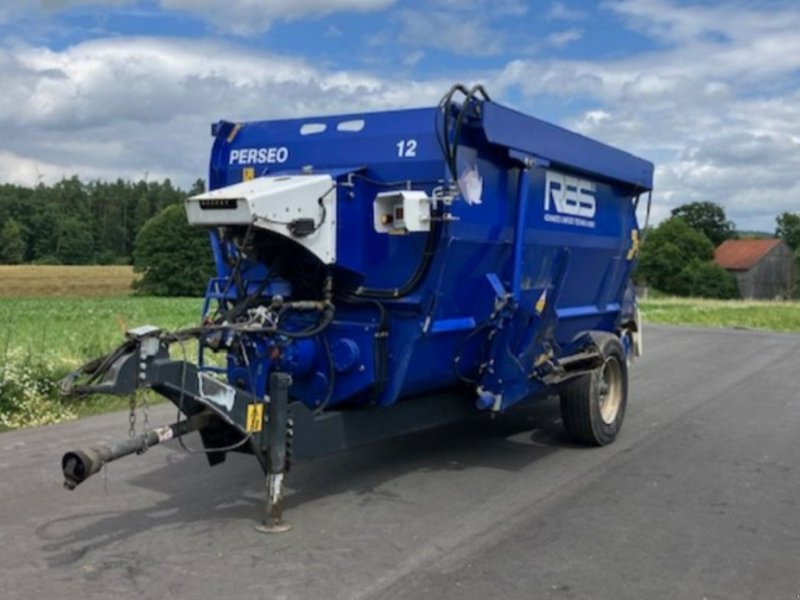 Futtermischwagen typu RBS Perseo 12, Gebrauchtmaschine v Prebitz (Obrázek 1)