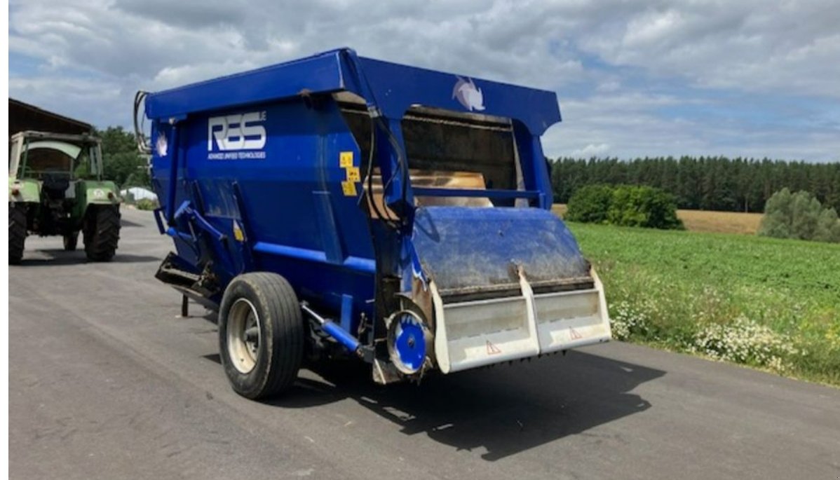 Futtermischwagen des Typs RBS Perseo 12, Gebrauchtmaschine in Prebitz (Bild 2)