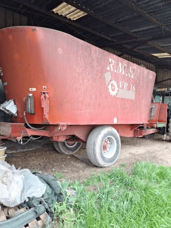 Futtermischwagen des Typs RMH 12-16, Gebrauchtmaschine in HABSHEIM (Bild 2)