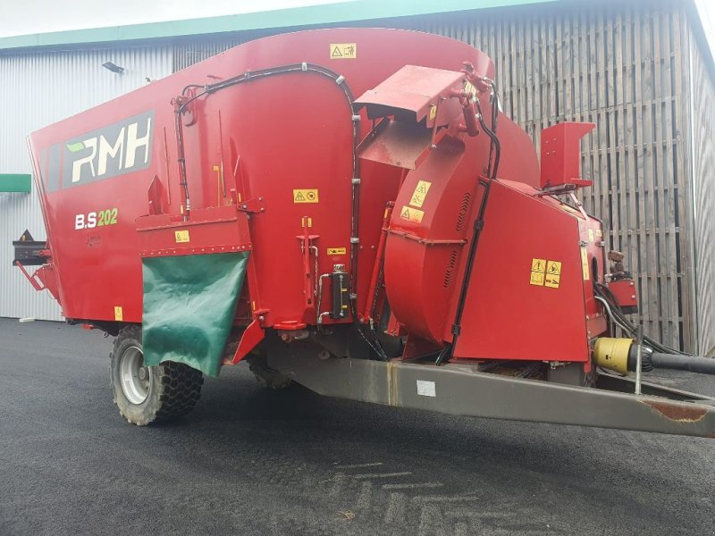 Futtermischwagen van het type RMH BS 202, Gebrauchtmaschine in DOMFRONT (Foto 1)