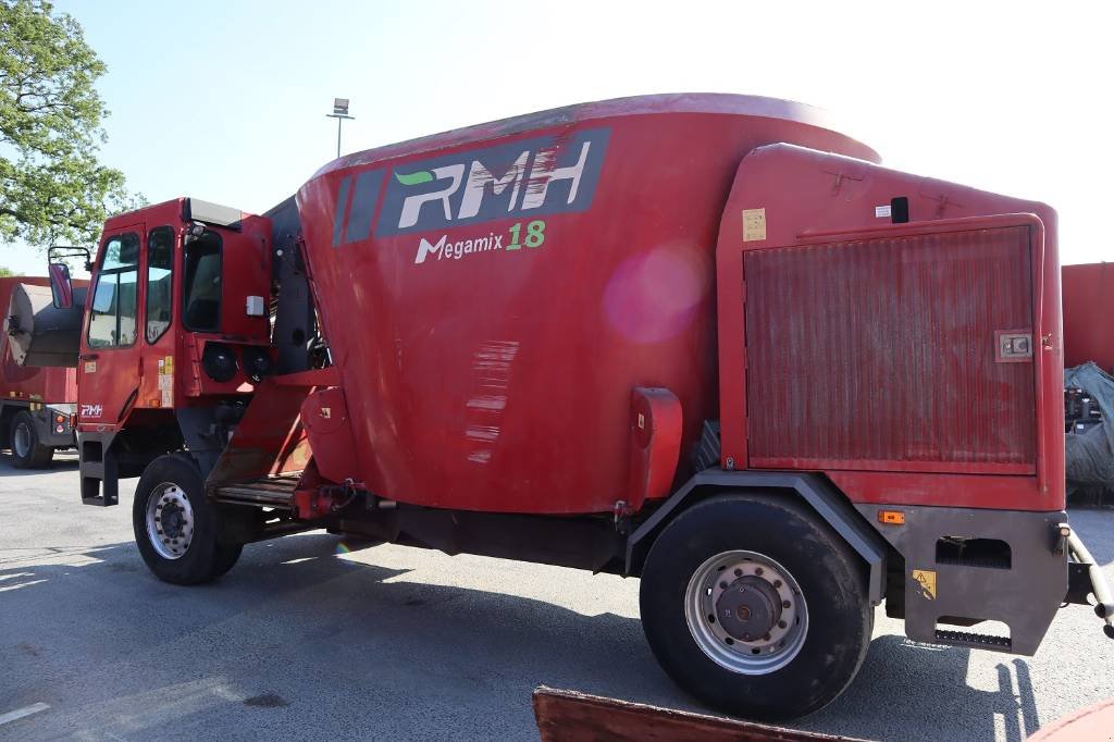 Futtermischwagen van het type RMH Megamix 18, Gebrauchtmaschine in Stegeren (Foto 1)