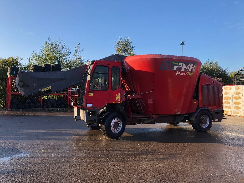 Futtermischwagen typu RMH Megamix 21W, Gebrauchtmaschine w Stegeren (Zdjęcie 1)