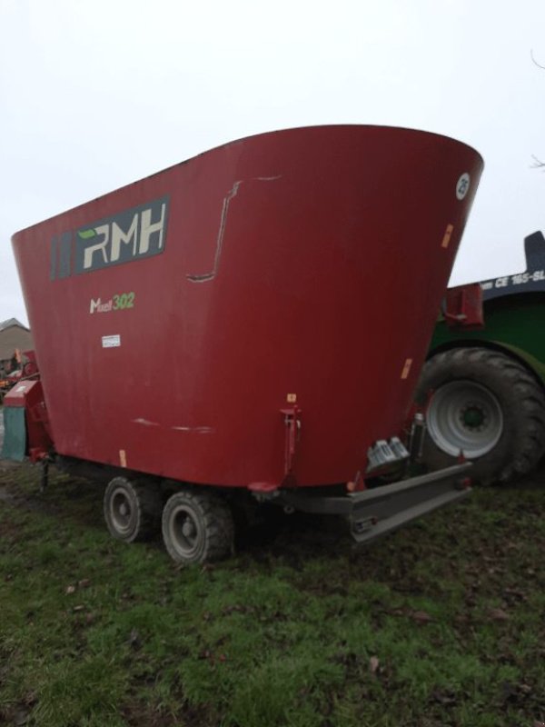 Futtermischwagen tip RMH MIXEL 302, Gebrauchtmaschine in azerailles (Poză 4)