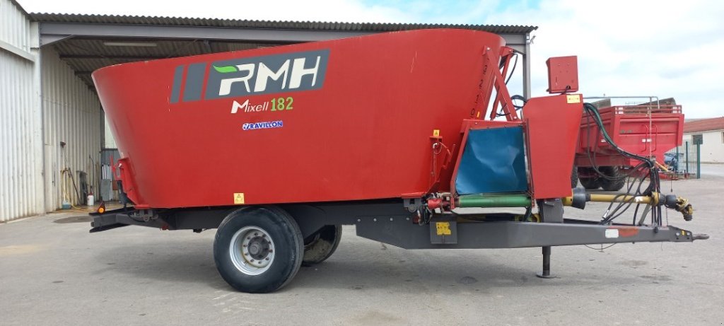 Futtermischwagen del tipo RMH MIXELL 182, Gebrauchtmaschine en VERT TOULON (Imagen 1)