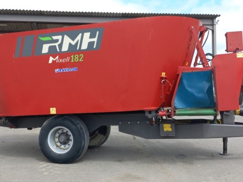 Futtermischwagen του τύπου RMH MIXELL 182, Gebrauchtmaschine σε VERT TOULON (Φωτογραφία 1)