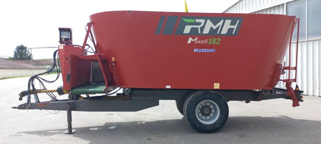 Futtermischwagen Türe ait RMH MIXELL 182, Gebrauchtmaschine içinde VERT TOULON (resim 4)