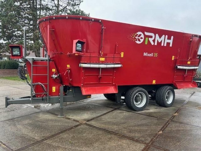 Futtermischwagen typu RMH Mixell TRIO 35 - DEMOWAGEN, Gebrauchtmaschine w Stegeren