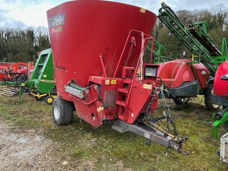 Futtermischwagen Türe ait RMH MIXELL161W, Gebrauchtmaschine içinde les hayons (resim 1)