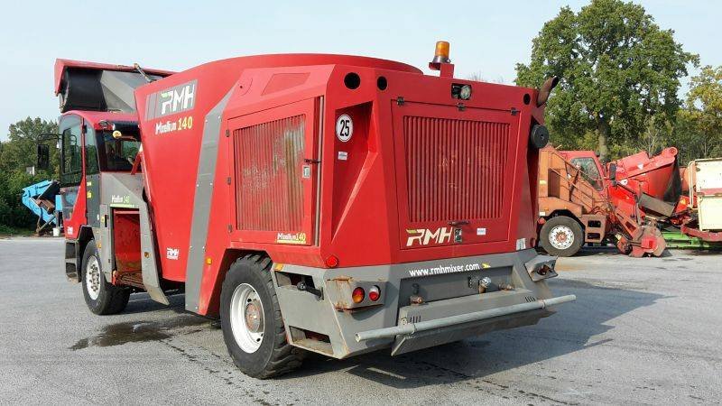 Futtermischwagen van het type RMH Mixellium 14, Gebrauchtmaschine in Stegeren (Foto 3)