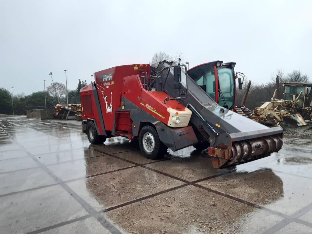 Futtermischwagen typu RMH Mixellium 16, Gebrauchtmaschine v Stegeren (Obrázok 5)