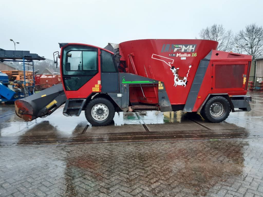 Futtermischwagen typu RMH Mixellium 16, Gebrauchtmaschine v Stegeren (Obrázok 2)