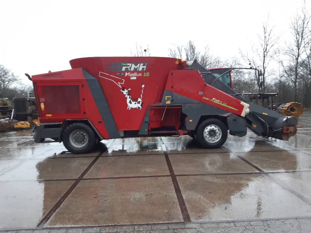 Futtermischwagen of the type RMH Mixellium 16, Gebrauchtmaschine in Stegeren (Picture 4)