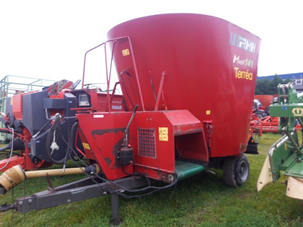 Futtermischwagen van het type RMH MT 80 M 14, Gebrauchtmaschine in BRAS SUR MEUSE (Foto 1)