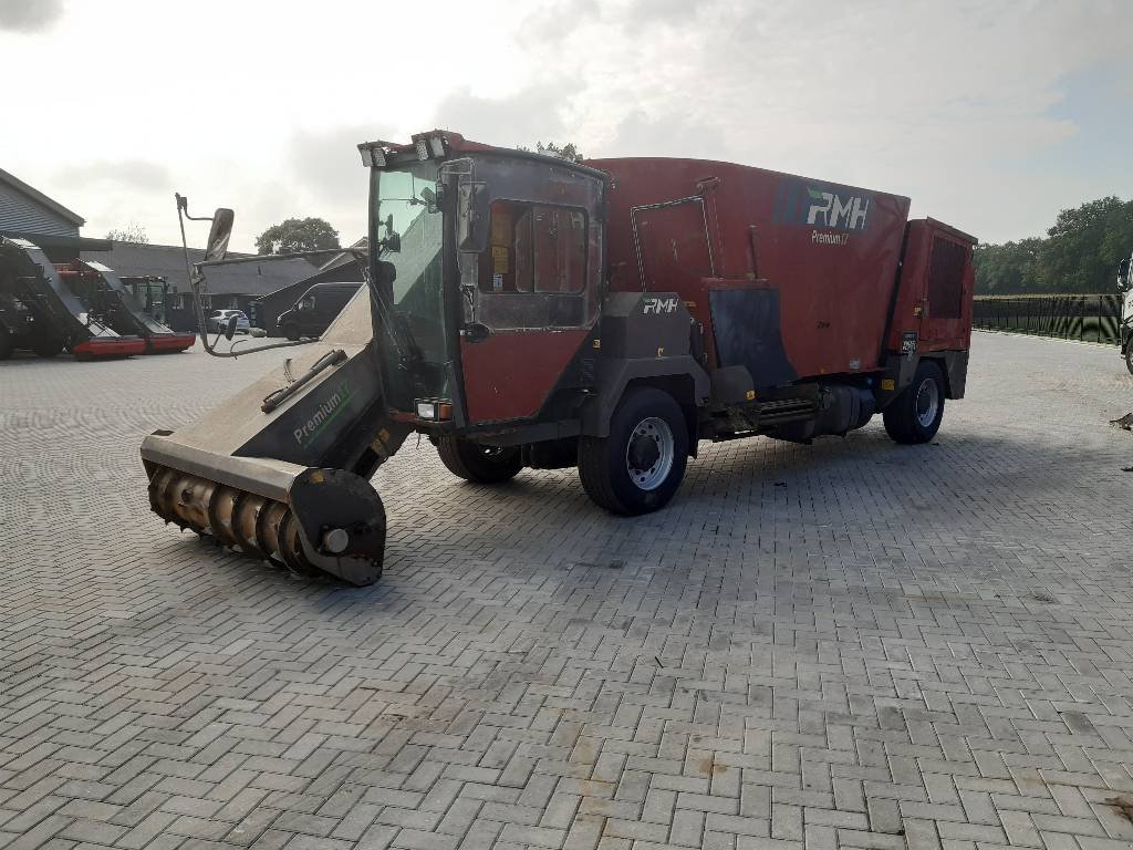 Futtermischwagen a típus RMH Premium 17, Gebrauchtmaschine ekkor: Stegeren (Kép 1)