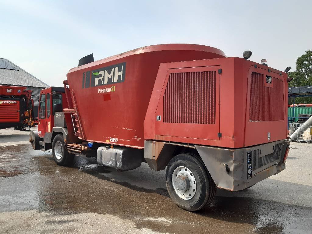 Futtermischwagen del tipo RMH Premium 21, Gebrauchtmaschine en Stegeren (Imagen 7)