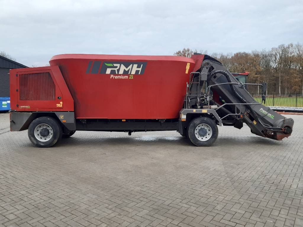 Futtermischwagen del tipo RMH Premium 21, Gebrauchtmaschine en Stegeren (Imagen 5)