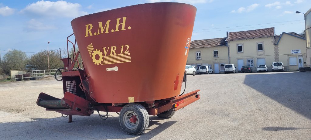 Futtermischwagen des Typs RMH RMH VR 12, Gebrauchtmaschine in Einvaux (Bild 8)