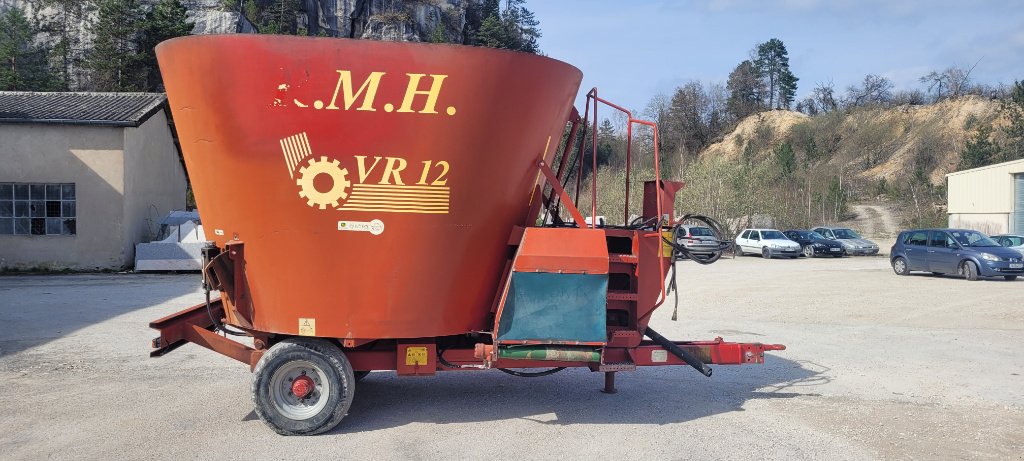 Futtermischwagen του τύπου RMH RMH VR 12, Gebrauchtmaschine σε Lérouville (Φωτογραφία 5)