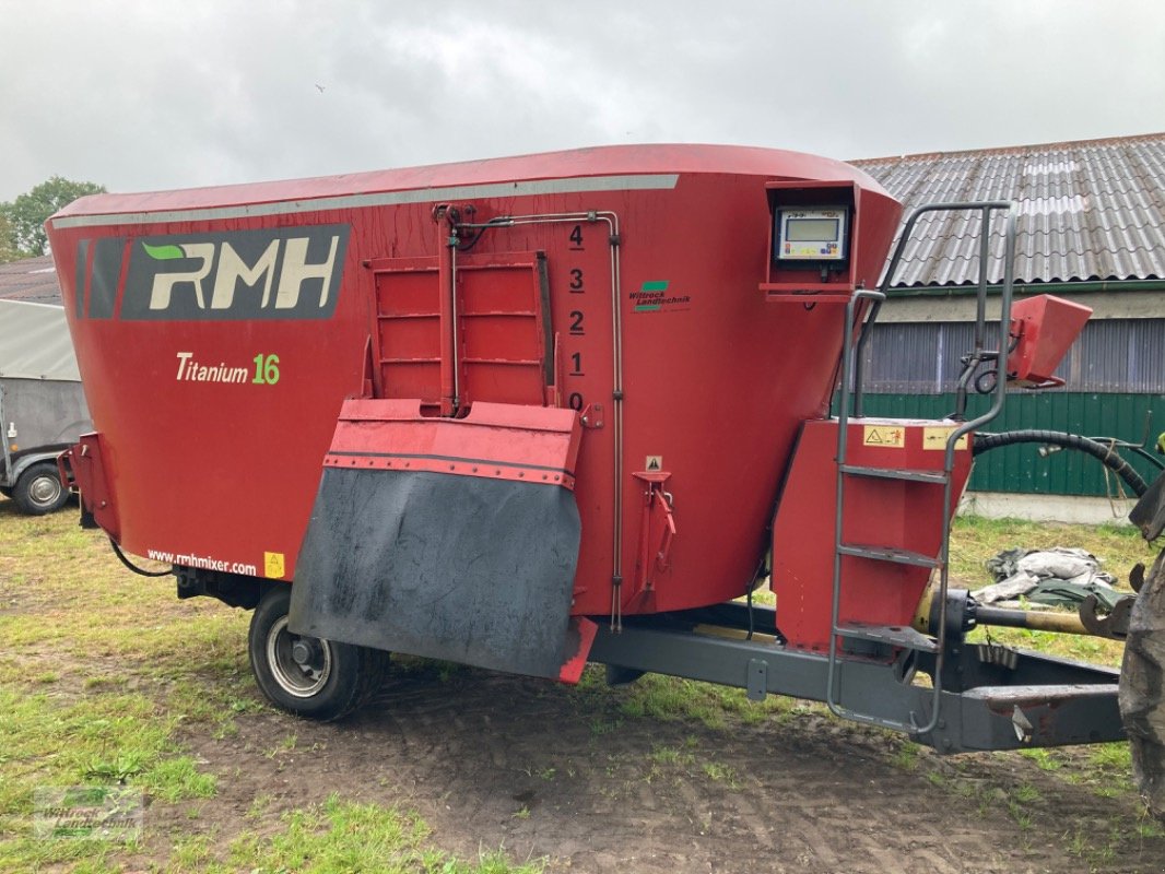 Futtermischwagen van het type RMH Titanium 16, Gebrauchtmaschine in Rhede / Brual (Foto 1)