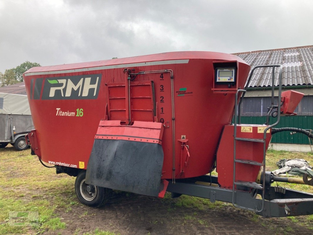 Futtermischwagen des Typs RMH Titanium 16, Gebrauchtmaschine in Rhede / Brual (Bild 8)