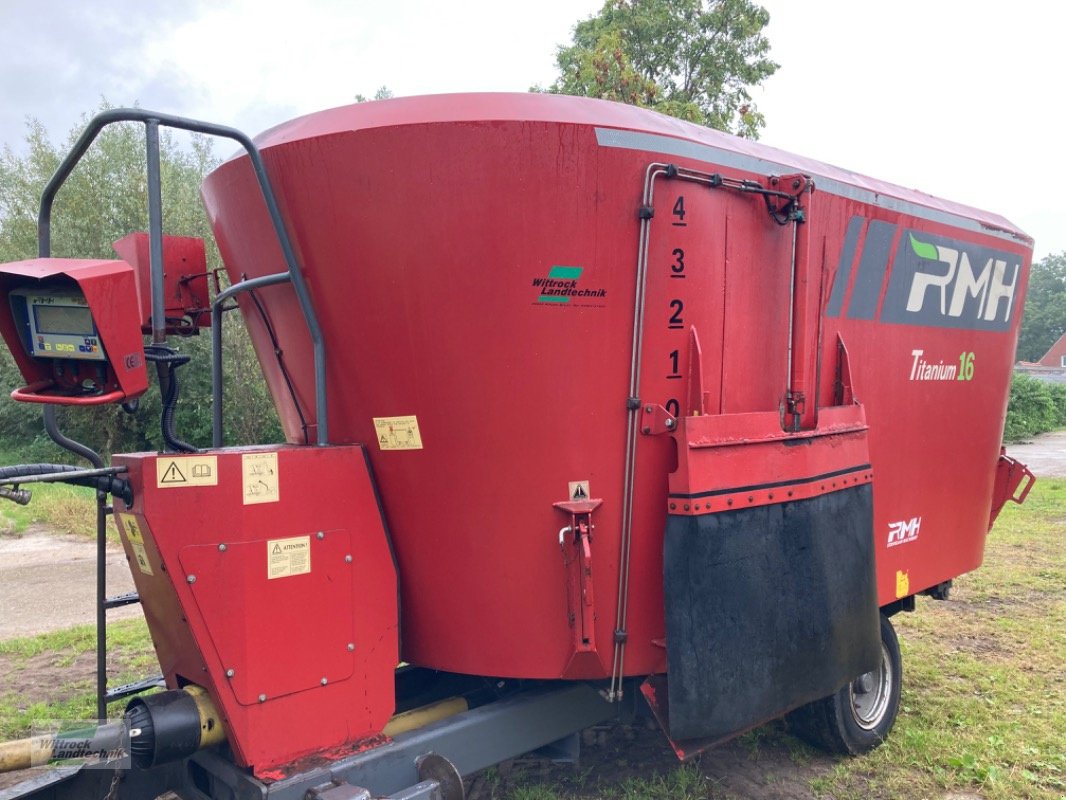 Futtermischwagen van het type RMH Titanium 16, Gebrauchtmaschine in Rhede / Brual (Foto 5)