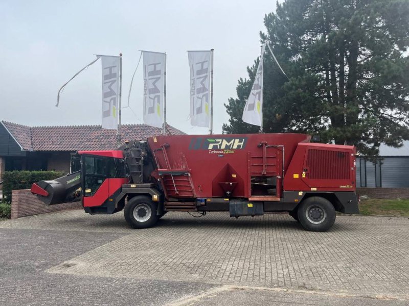 Futtermischwagen tip RMH Turbomix 22 Gold, Gebrauchtmaschine in Stegeren