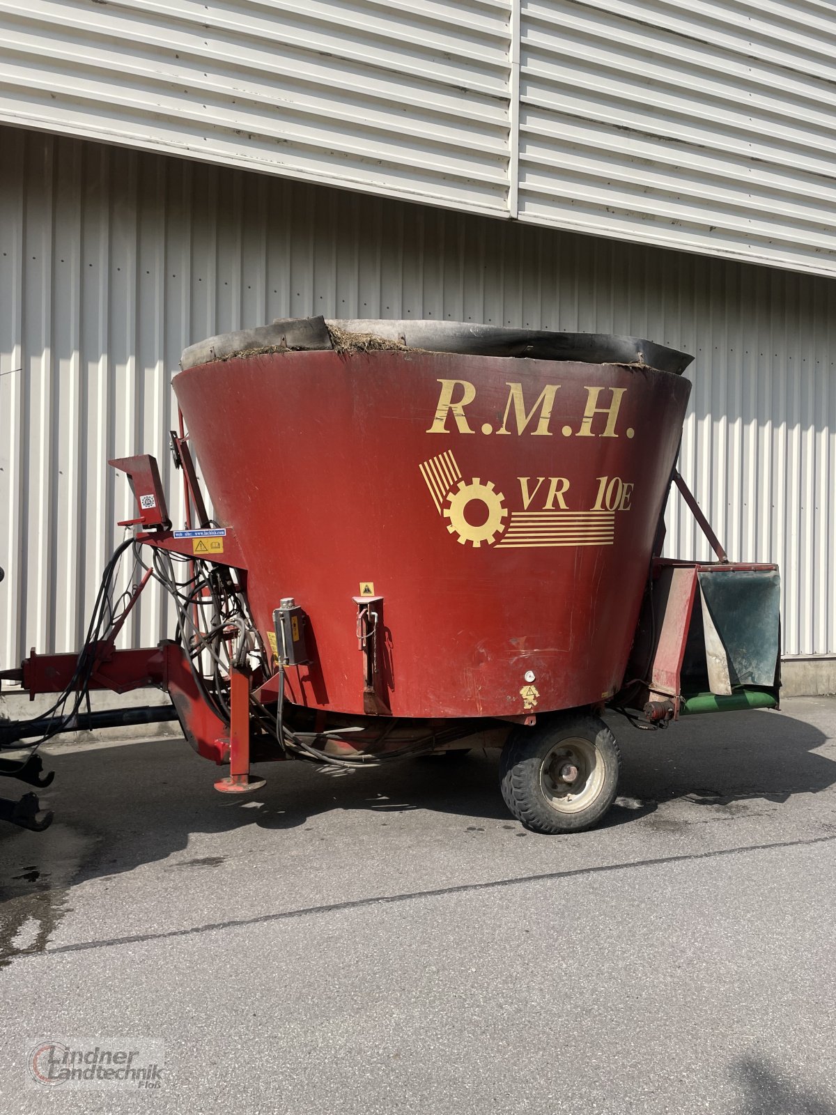 Futtermischwagen del tipo RMH VR 10E, Gebrauchtmaschine en Floss (Imagen 1)