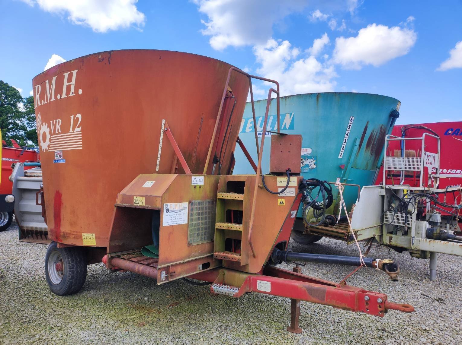 Futtermischwagen a típus RMH Vr 12, Gebrauchtmaschine ekkor: Le Horps (Kép 1)