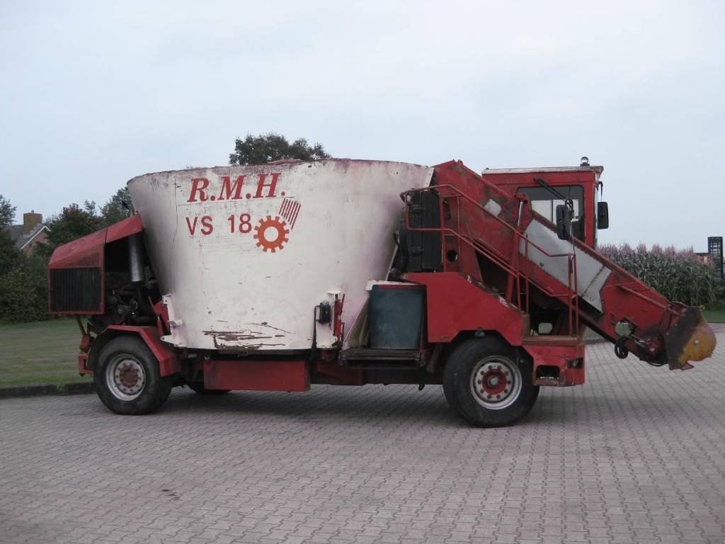 Futtermischwagen del tipo RMH VS 18, Gebrauchtmaschine en Stegeren (Imagen 5)