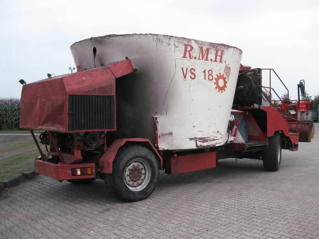 Futtermischwagen от тип RMH VS 18, Gebrauchtmaschine в Stegeren (Снимка 4)