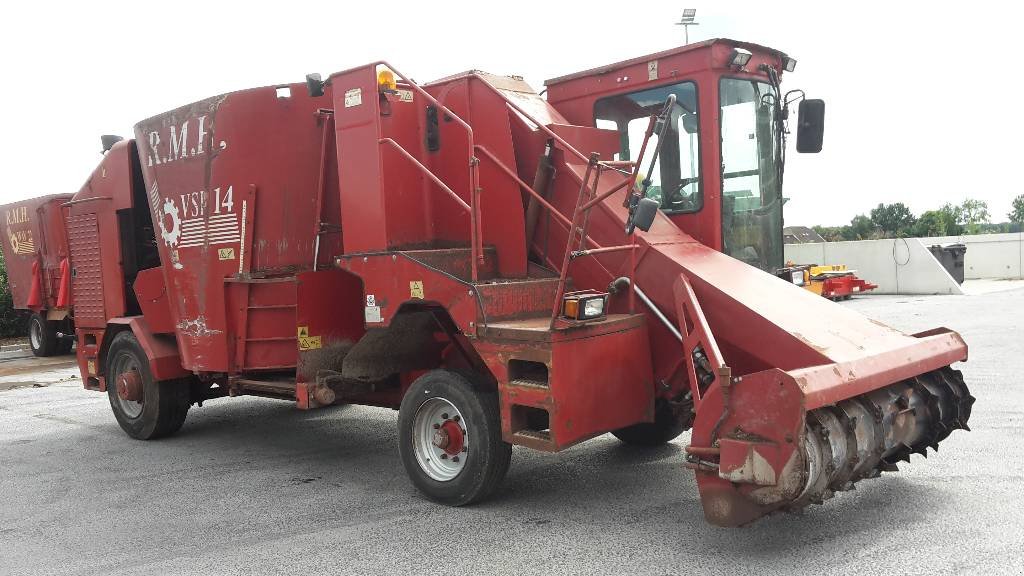 Futtermischwagen van het type RMH VSL 14, Gebrauchtmaschine in Stegeren (Foto 2)