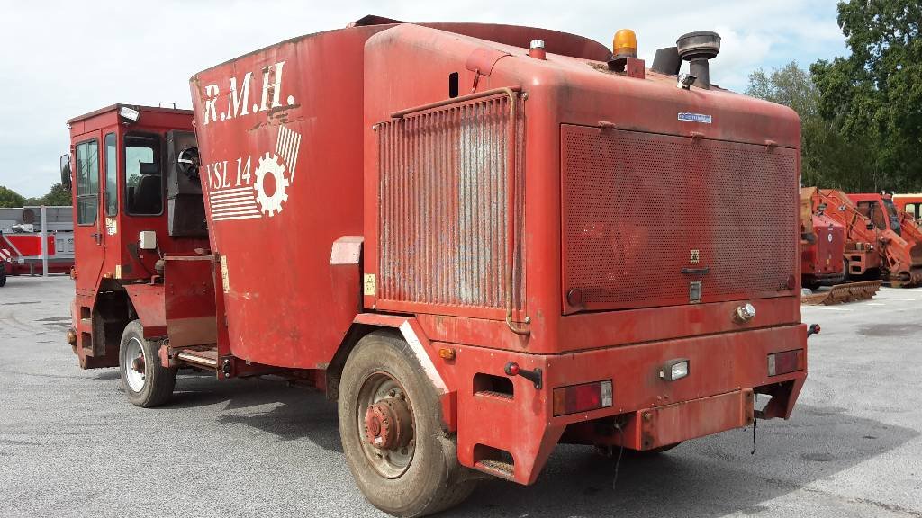 Futtermischwagen del tipo RMH VSL 14, Gebrauchtmaschine In Stegeren (Immagine 3)