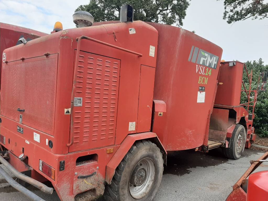 Futtermischwagen del tipo RMH VSL 14, Gebrauchtmaschine en Stegeren (Imagen 2)