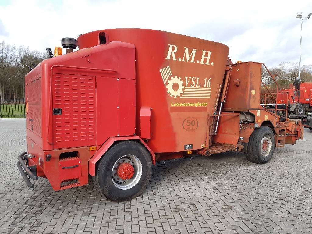 Futtermischwagen typu RMH VSL 16, Gebrauchtmaschine w Stegeren (Zdjęcie 5)