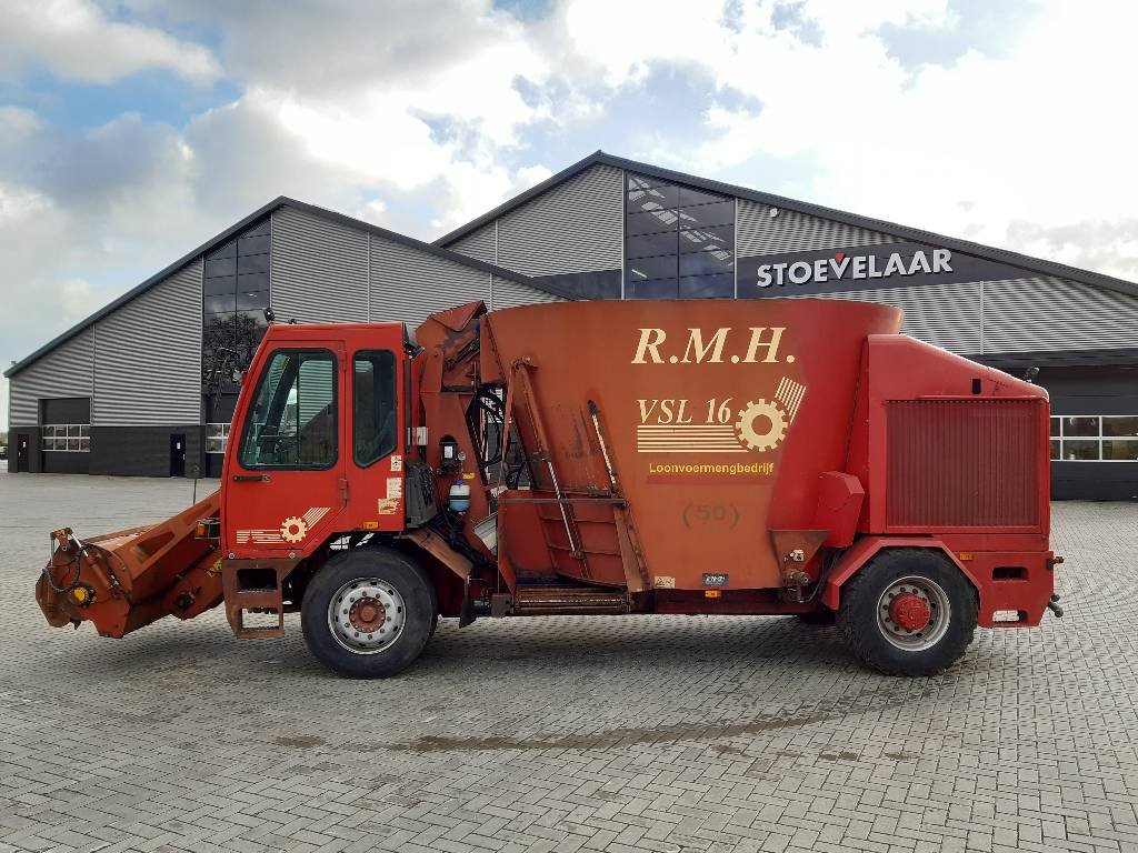 Futtermischwagen del tipo RMH VSL 16, Gebrauchtmaschine en Stegeren (Imagen 2)