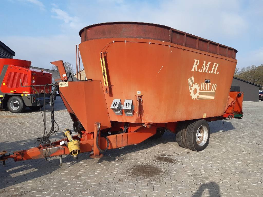 Futtermischwagen типа RMH WAV 18, Gebrauchtmaschine в Stegeren (Фотография 7)