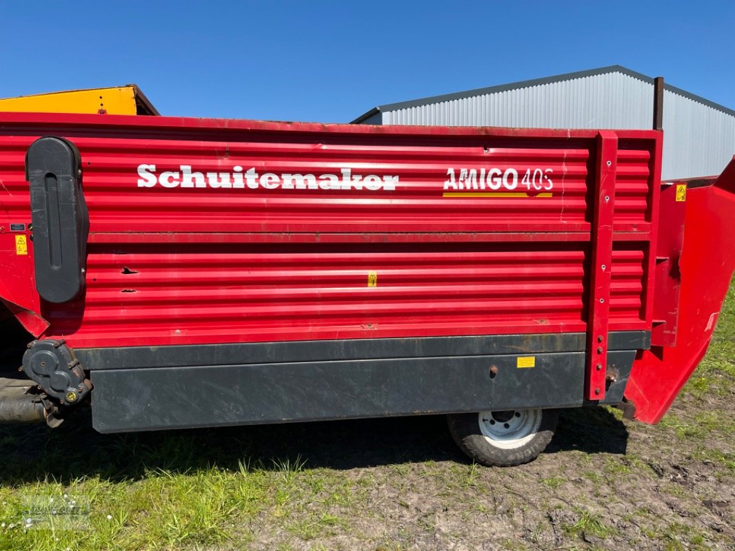 Futtermischwagen типа Schuitemaker AMIGO 40 S, Gebrauchtmaschine в Aurich (Фотография 2)