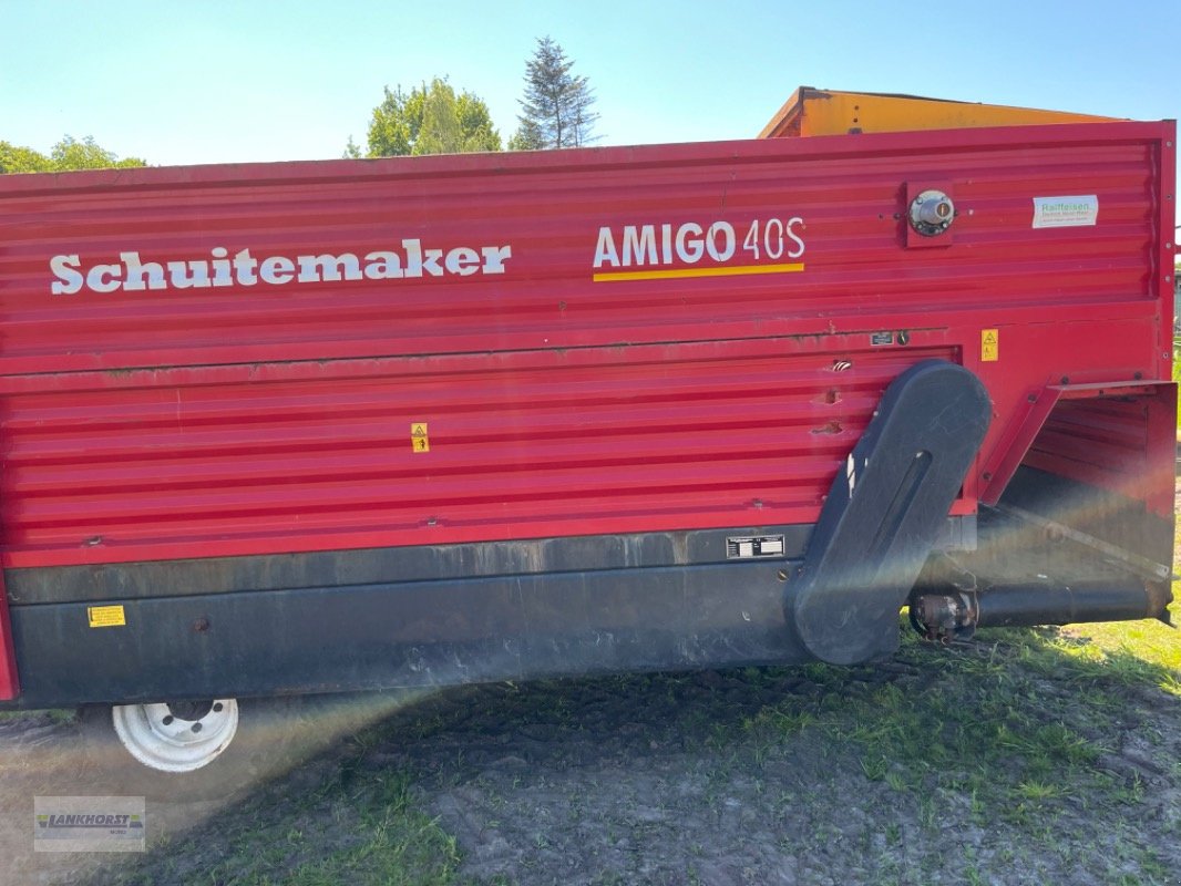 Futtermischwagen типа Schuitemaker AMIGO 40 S, Gebrauchtmaschine в Aurich (Фотография 8)