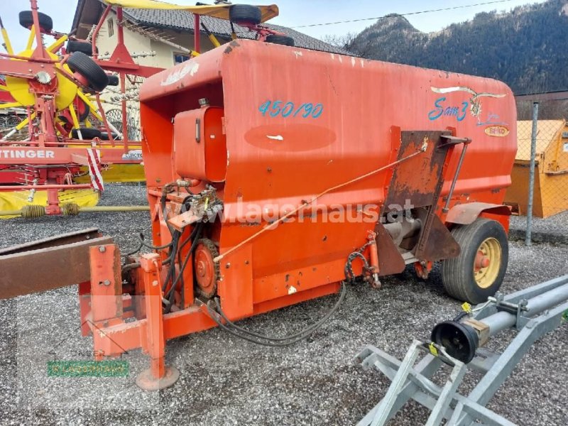 Futtermischwagen van het type Seko SAMURAI 3 GREEN 450/90, Gebrauchtmaschine in Schlitters (Foto 1)