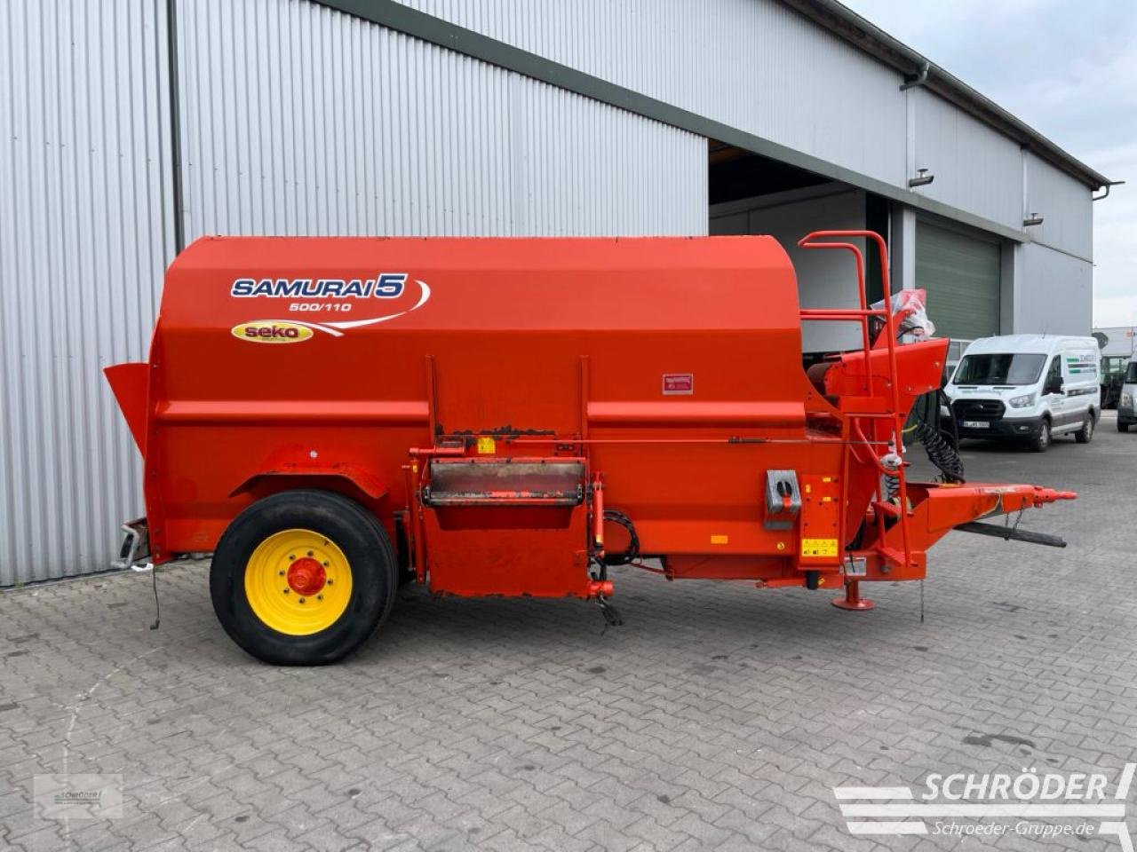 Futtermischwagen del tipo Seko SAMURAI 5 500/110, Gebrauchtmaschine en Wildeshausen (Imagen 2)