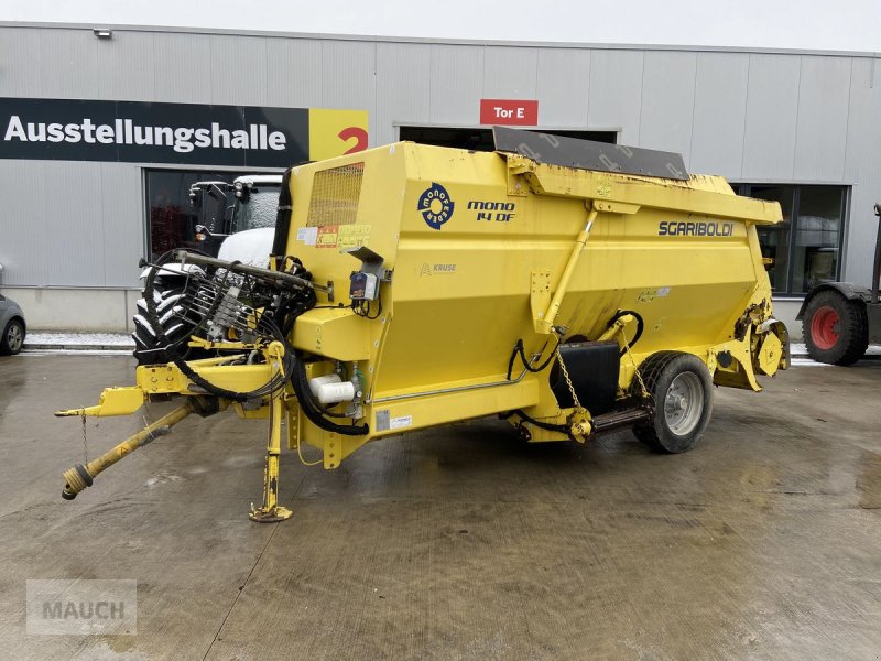 Futtermischwagen des Typs Sgariboldi DF 14 Fräsmischwagen, Gebrauchtmaschine in Burgkirchen (Bild 1)