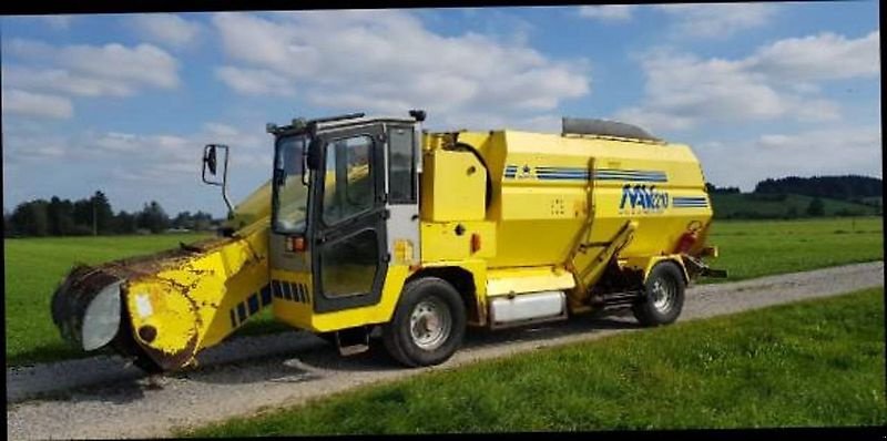 Futtermischwagen van het type Sgariboldi Fräsmischwagen, Gebrauchtmaschine in Gröbming (Foto 1)