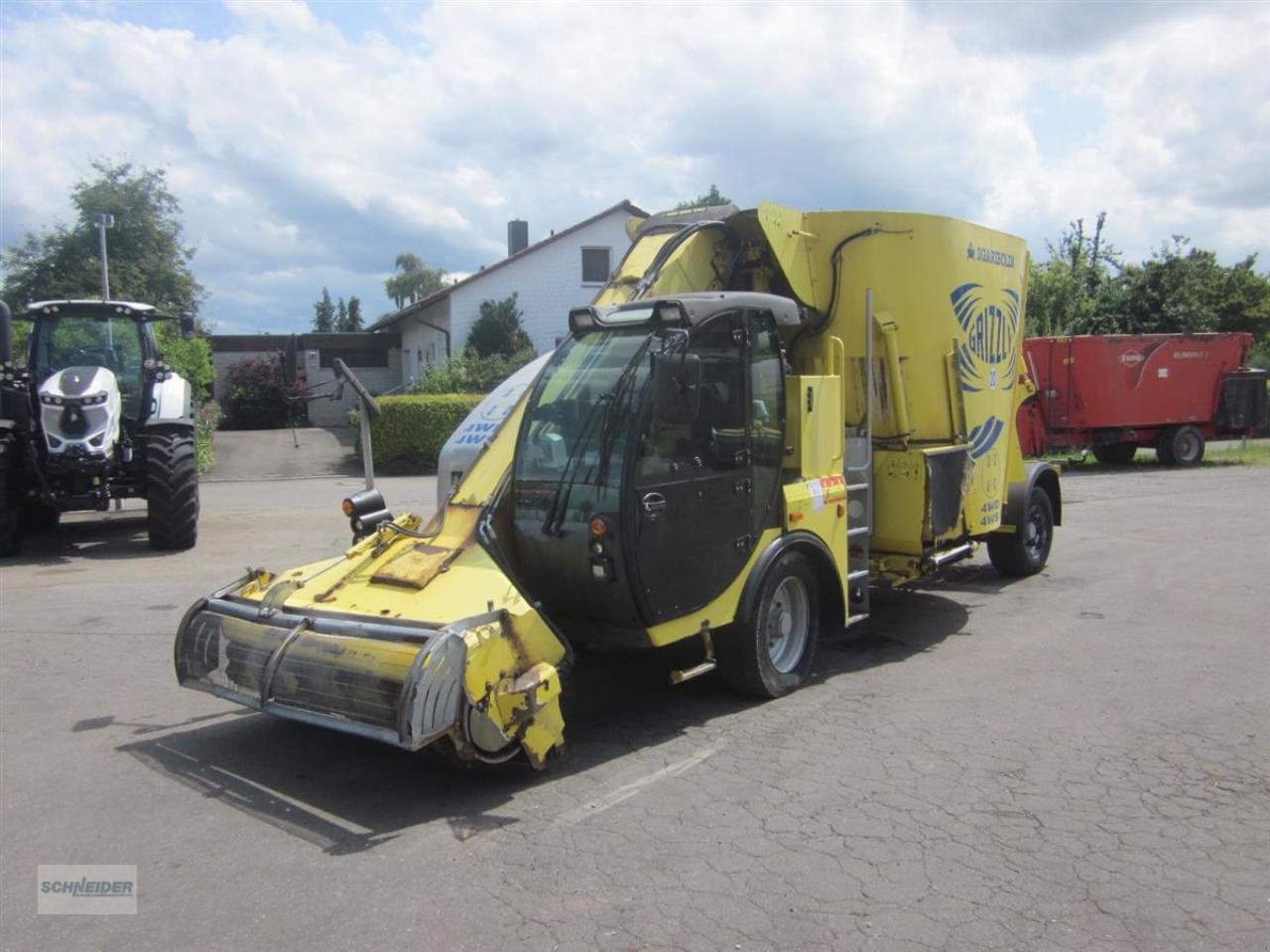 Futtermischwagen del tipo Sgariboldi GRIZZLIY 5116/1, Gebrauchtmaschine en Herrenberg - Gueltstein (Imagen 1)