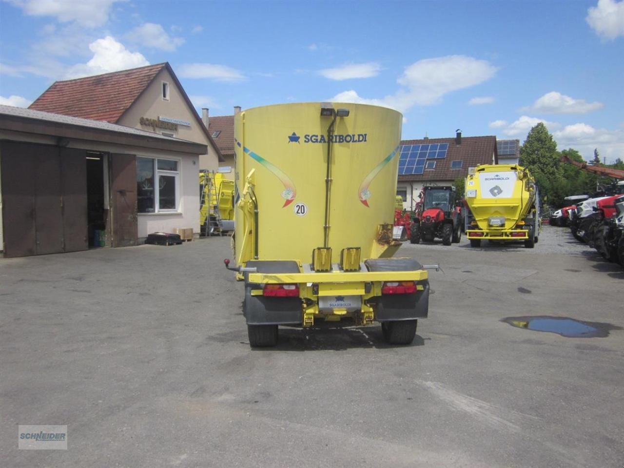 Futtermischwagen tip Sgariboldi GRIZZLIY 5116/1, Gebrauchtmaschine in Herrenberg - Gueltstein (Poză 7)