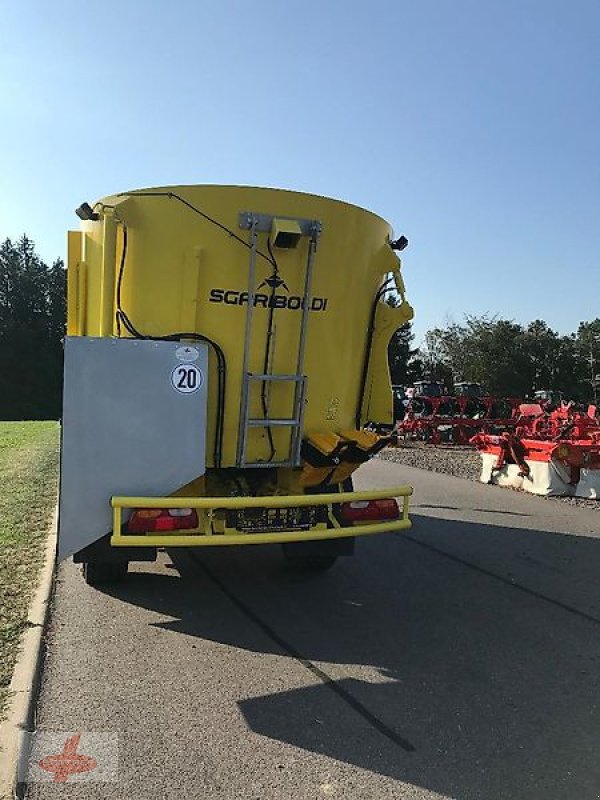 Futtermischwagen del tipo Sgariboldi Grizzly 7120-2, Vorführmaschine en Oederan (Imagen 11)